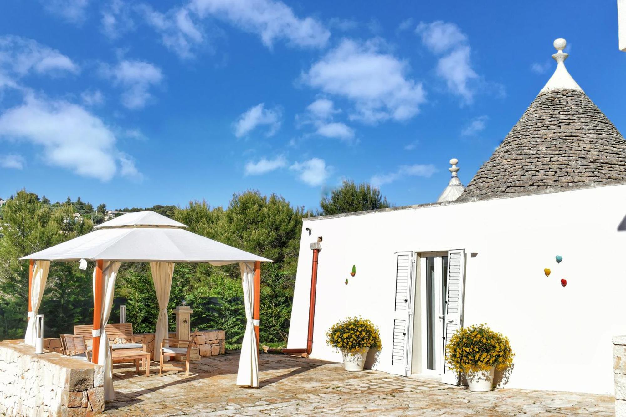 Trulli Magda Villa มาร์ตินาฟรังกา ภายนอก รูปภาพ