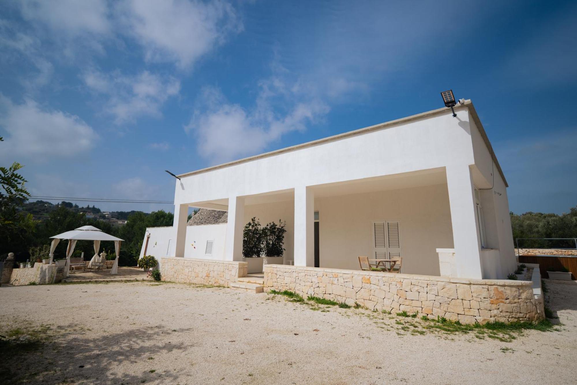 Trulli Magda Villa มาร์ตินาฟรังกา ภายนอก รูปภาพ