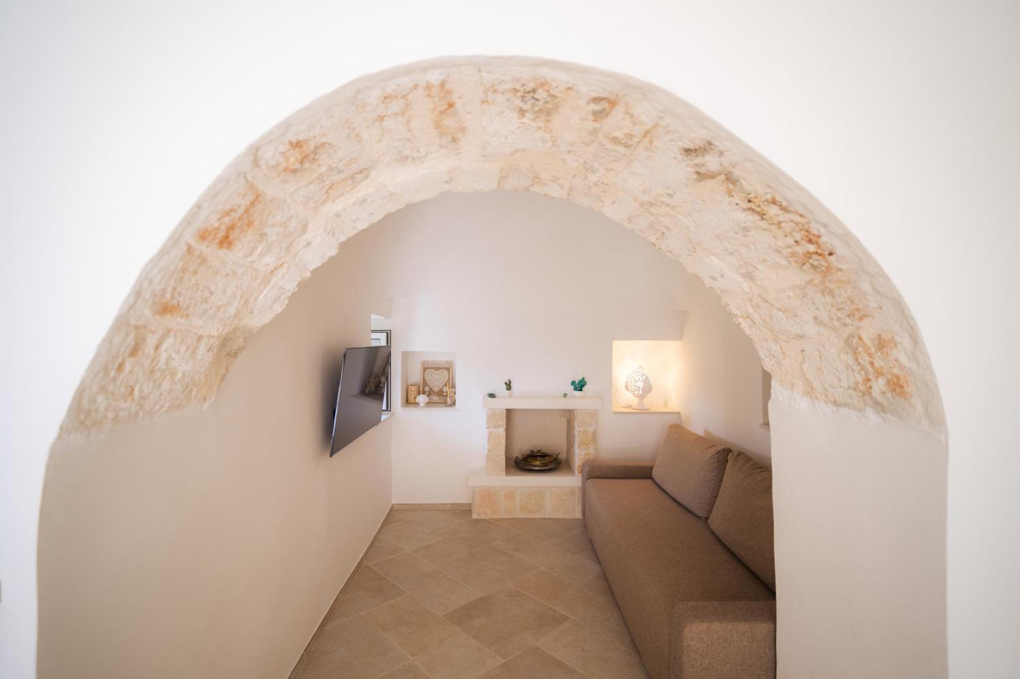Trulli Magda Villa มาร์ตินาฟรังกา ภายนอก รูปภาพ