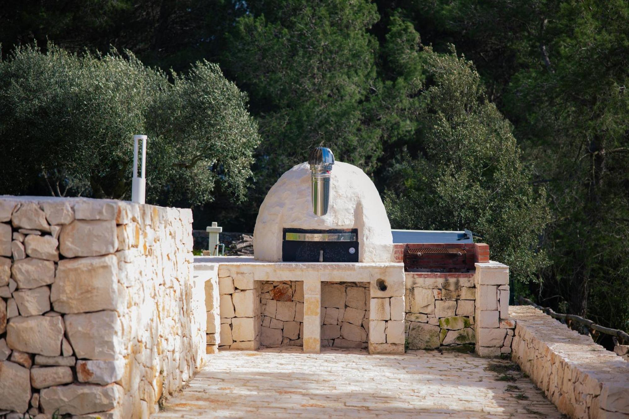 Trulli Magda Villa มาร์ตินาฟรังกา ภายนอก รูปภาพ