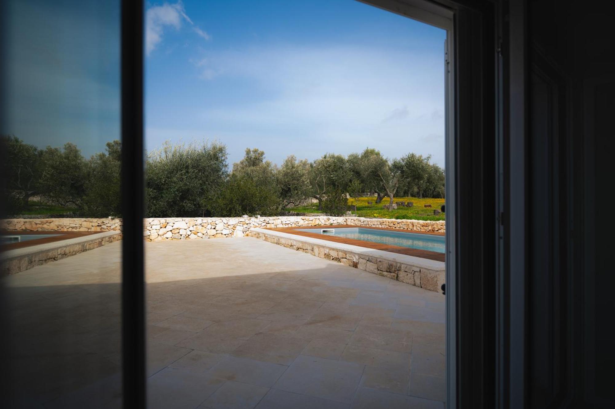 Trulli Magda Villa มาร์ตินาฟรังกา ภายนอก รูปภาพ